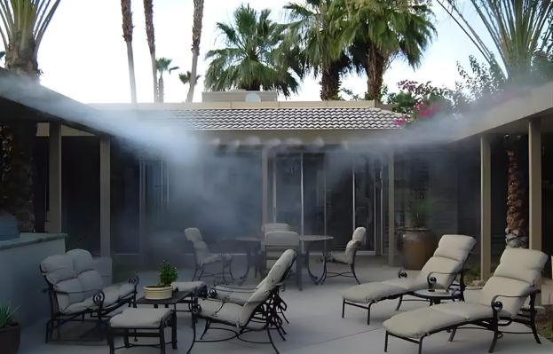 High Pressure Misting System in India